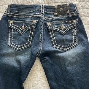 Miss Me Boot Cut Jeans